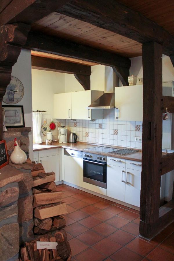 Ferienhaus Siemer Gilten Esterno foto