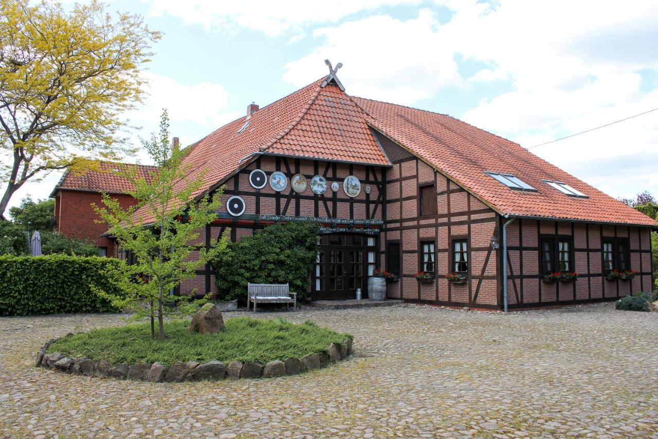 Ferienhaus Siemer Gilten Esterno foto
