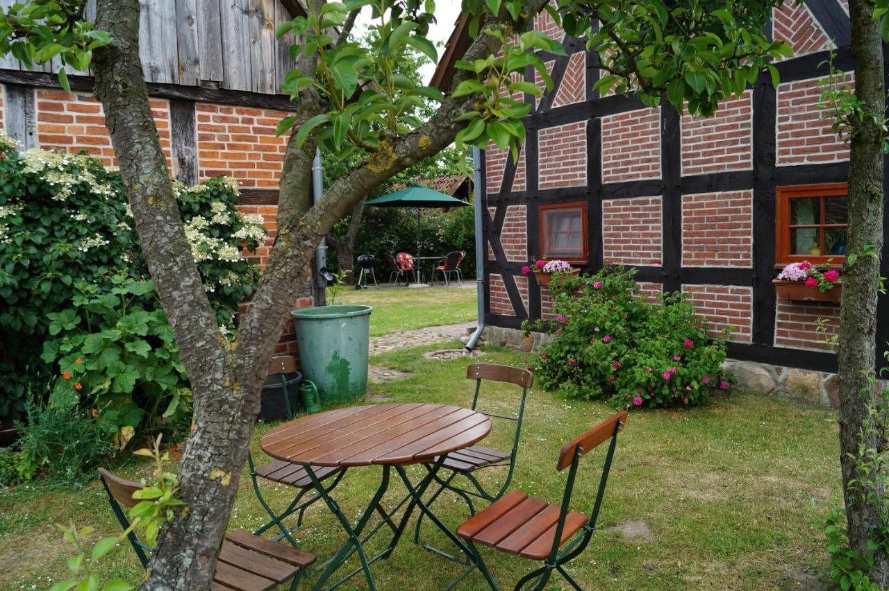 Ferienhaus Siemer Gilten Esterno foto