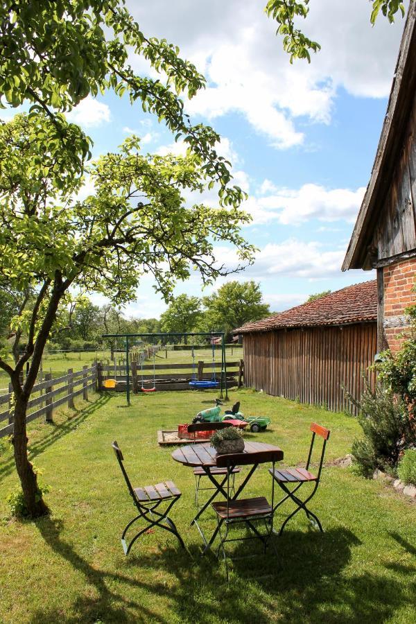 Ferienhaus Siemer Gilten Esterno foto