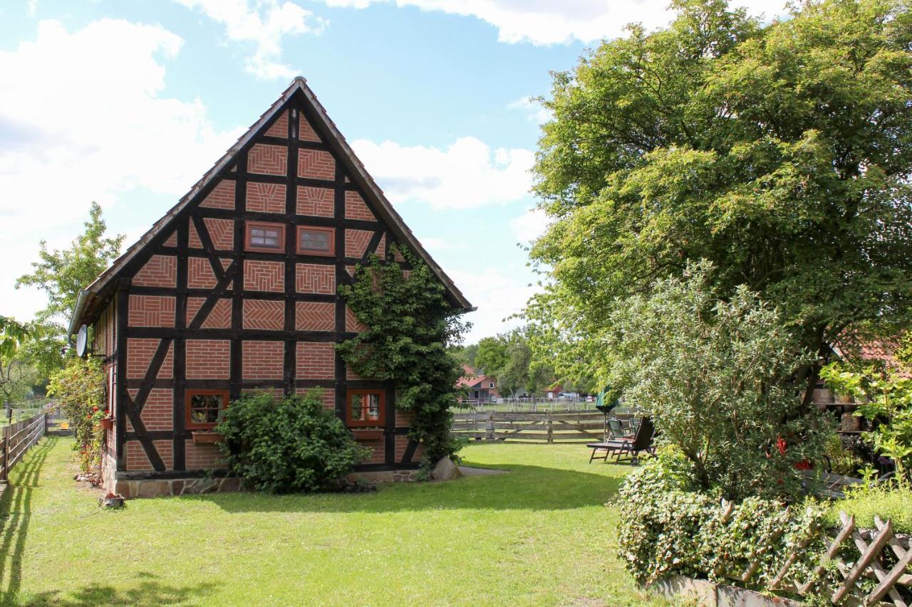 Ferienhaus Siemer Gilten Esterno foto