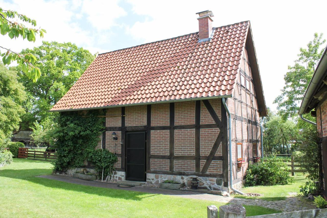 Ferienhaus Siemer Gilten Esterno foto